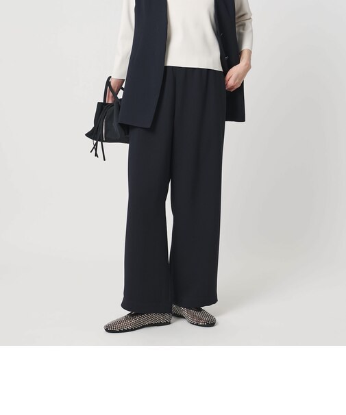 COMFY ストレート イージーパンツ ‐防汚 UVカット ウォッシャブル‐