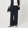 COMFY ストレート イージーパンツ ‐防汚 UVカット ウォッシャブル‐