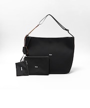 ＜hALON＞ボンディング ショルダーバッグ