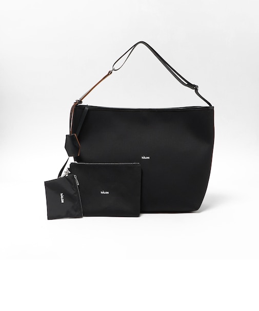 <hALON>ボンディング ショルダーバッグ