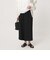 COMFY クロップド ワイドパンツ ‐防汚 UVカット ウォッシャブル‐