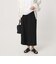 COMFY クロップド ワイドパンツ ‐防汚 UVカット ウォッシャブル‐