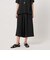 COMFY クロップド ワイドパンツ ‐防汚 UVカット ウォッシャブル‐