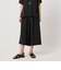 COMFY クロップド ワイドパンツ ‐防汚 UVカット ウォッシャブル‐