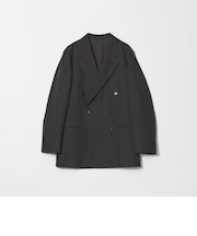 ＜Steven Alan＞ ウール オックスフォード ダブルブレステッド 6B ジャケット