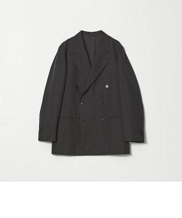 <Steven Alan> ウール オックスフォード ダブルブレステッド 6B ジャケット