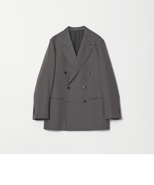 Steven Alanウール オックスフォード ダブルブレステッド6Bジャケット Steven Alan＞ ウール オックスフォード ダブルブレステッド 6B