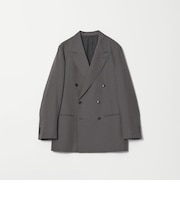 ＜Steven Alan＞ ウール オックスフォード ダブルブレステッド 6B ジャケット