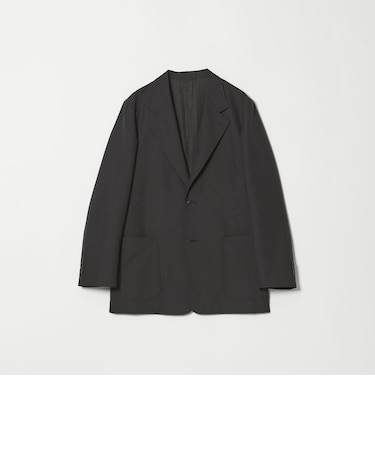 <Steven Alan> ウール オックスフォード シングルブレステッド 2B ジャケット