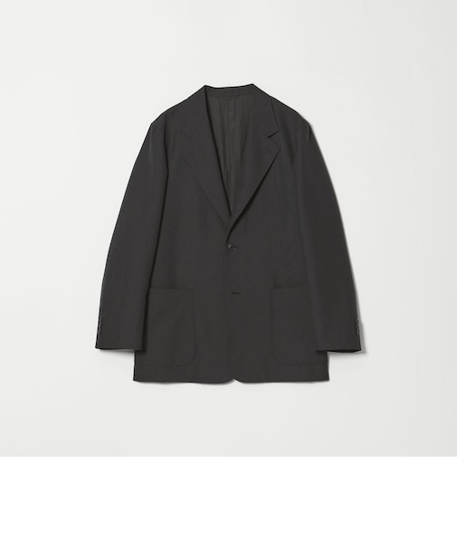 <Steven Alan> ウール オックスフォード シングルブレステッド 2B ジャケット
