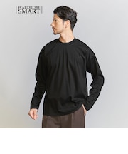 【WARDROBE SMART】NORITAKE クルーネック リラックス テーパード カットソー