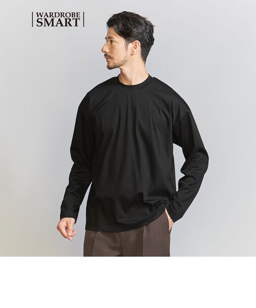 【WARDROBE SMART】NORITAKE クルーネック リラックス テーパード カットソー