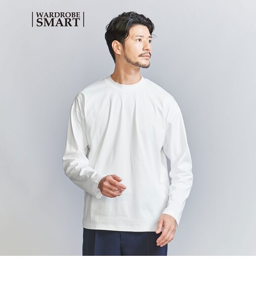 【WARDROBE SMART】NORITAKE クルーネック リラックス テーパード カットソー