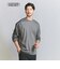 【WARDROBE SMART】NORITAKE クルーネック リラックス テーパード カットソー