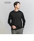 【WARDROBE SMART】NORITAKE クルーネック スマートフィット カットソー