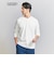 【WARDROBE SMART】NORITAKE クルーネック スマートフィット カットソー