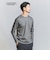 【WARDROBE SMART】NORITAKE クルーネック スマートフィット カットソー