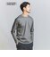 【WARDROBE SMART】NORITAKE クルーネック スマートフィット カットソー