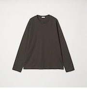 【WARDROBE SMART】NORITAKE クルーネック スマートフィット カットソー