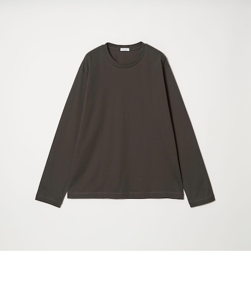 【WARDROBE SMART】NORITAKE クルーネック スマートフィット カットソー