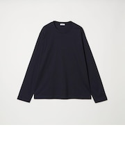 【WARDROBE SMART】NORITAKE クルーネック スマートフィット カットソー