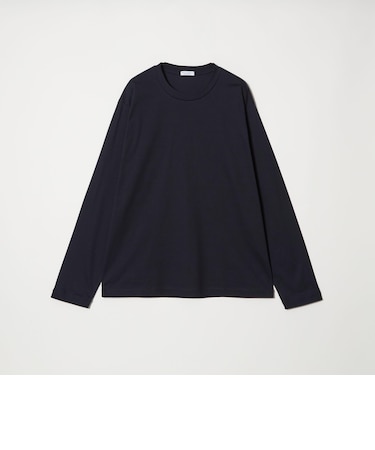 【WARDROBE SMART】NORITAKE クルーネック スマートフィット カットソー