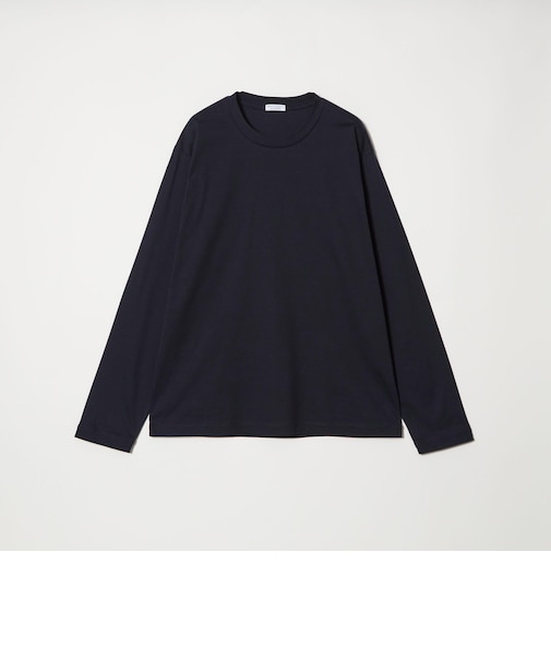 【WARDROBE SMART】NORITAKE クルーネック スマートフィット カットソー