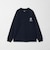 ＜CIRCLE CIRCLE × CGS.＞オーガニック コットン ロングスリーブ ロゴ Tシャツ
