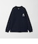 ＜CIRCLE CIRCLE × CGS.＞オーガニック コットン ロングスリーブ ロゴ Tシャツ