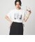 コラージュ フォト ショートスリーブ Tシャツ