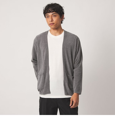 モールヤーン カーディガン+Tシャツ セットアイテム-ウォッシャブル-＜A DAY IN THE LIFE＞