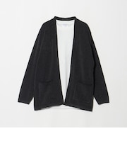 モールヤーン カーディガン+Tシャツ セットアイテム-ウォッシャブル-＜A DAY IN THE LIFE＞
