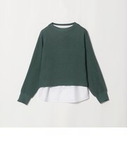 ボトルネックニット＋インナー ‐セットアイテム・ウォッシャブル‐＜A DAY IN THE LIFE＞