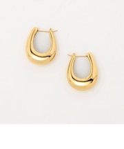 <33×by Preek>ボリューム フープ ピアス