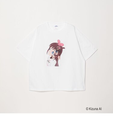 ＜Kizuna AI × ももえ × NICE WEATHER＞Tシャツ 1