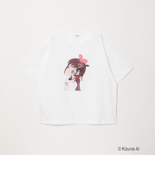 ＜Kizuna AI × ももえ × NICE WEATHER＞Tシャツ 1