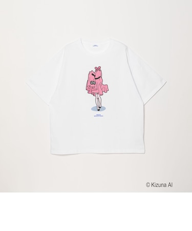 ＜Kizuna AI × Face Oka × NICE WEATHER＞Tシャツ 2
