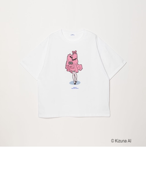＜Kizuna AI × Face Oka × NICE WEATHER＞Tシャツ 2