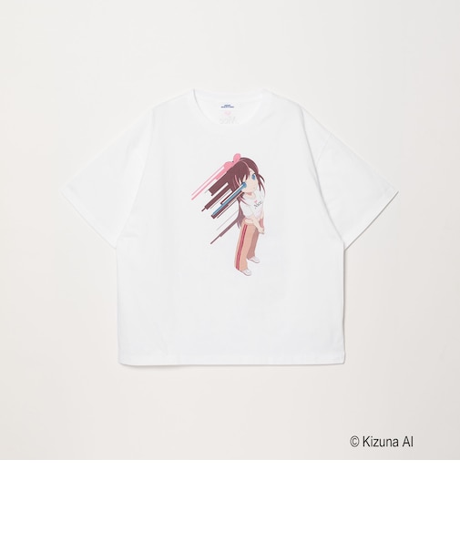 ＜Kizuna AI × ももえ × NICE WEATHER＞Tシャツ 2