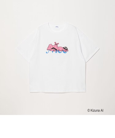 ＜Kizuna AI × Face Oka × NICE WEATHER＞Tシャツ 1