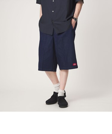 <Dickies>デニム イージー ショーツ ショートパンツ
