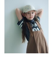 【別注】<LOGAN knitting mills>ナンバリング Tシャツ / キッズ 120cm-160cm