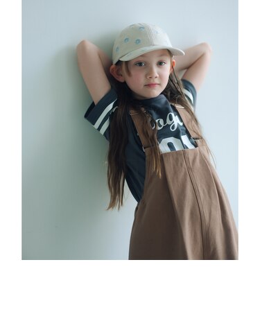 【別注】<LOGAN knitting mills>ナンバリング Tシャツ / キッズ 120cm-160cm