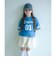 【別注】＜LOGAN knitting mills＞ナンバリング Tシャツ / キッズ  120cm-160cm