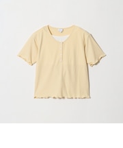 テレコ ヘンリーネック Tシャツ / キッズ 140cm-160cm