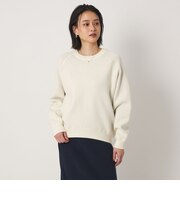スウェットライク リバーシブルニット ‐ウォッシャブル‐＜A DAY IN THE LIFE＞