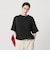 ヘム ドローストリング 5分袖 Tシャツ