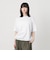 ヘム ドローストリング 5分袖 Tシャツ
