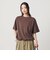 ヘム ドローストリング 5分袖 Tシャツ