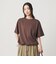 ヘム ドローストリング 5分袖 Tシャツ